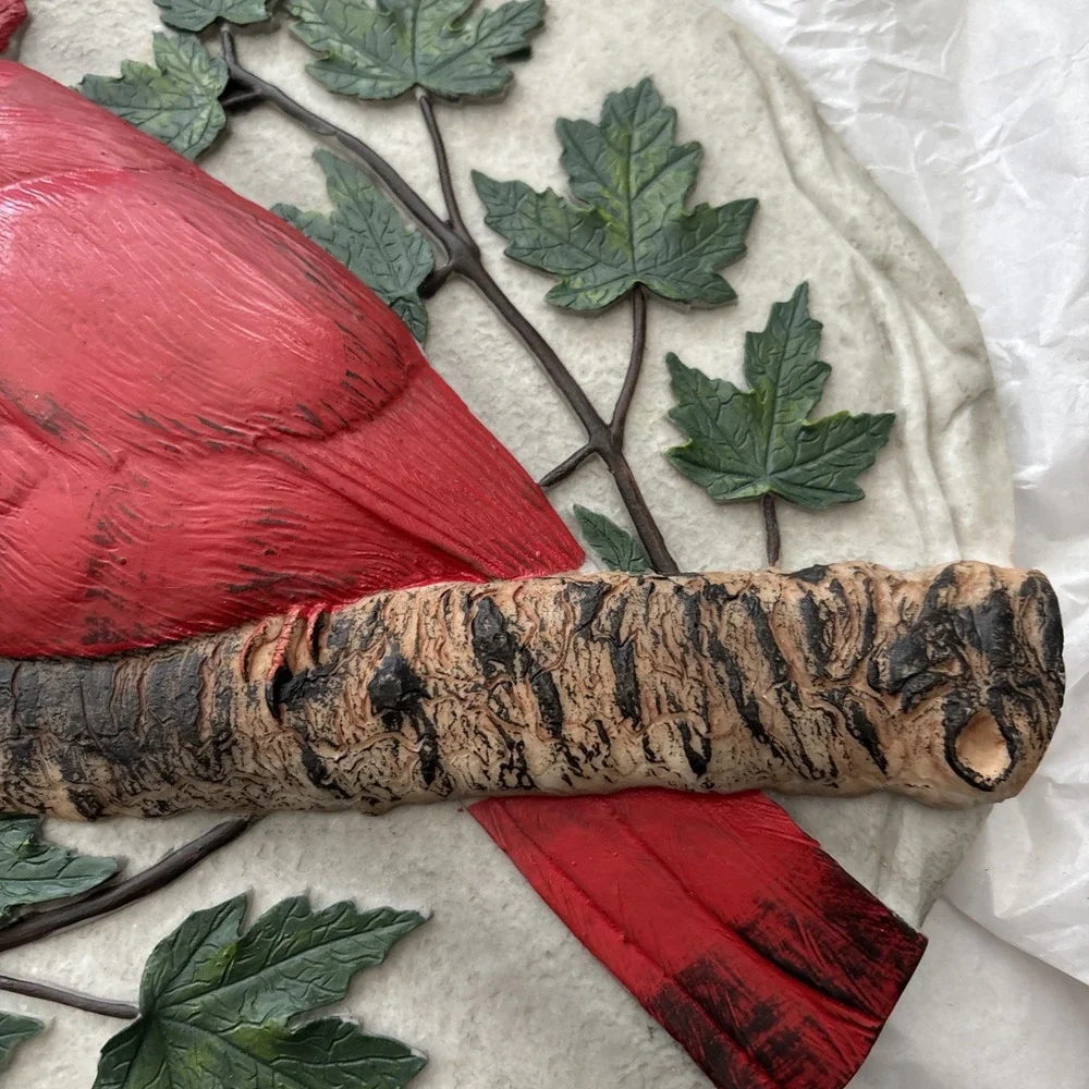 Spoontiques Garden/Hanging/Porch/patio Cardinal Bird Heaven Stepping Stone -‎